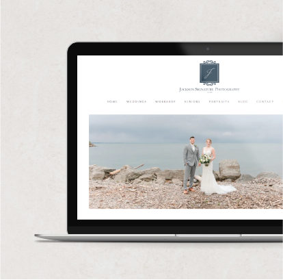 Jackson Signature Photography Web Design