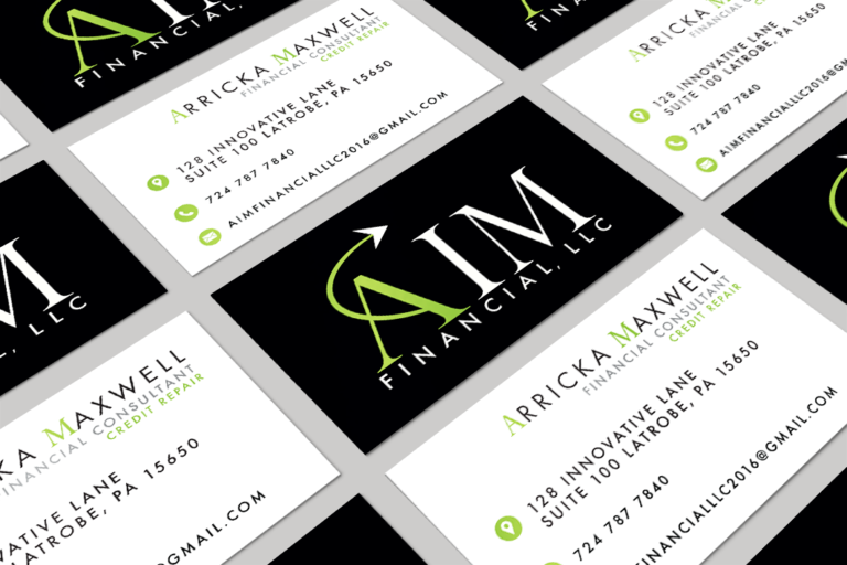 AIM Financial Business Card