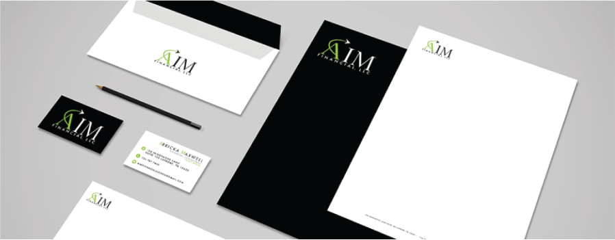 AIM Financial Branding