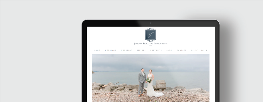 Jackson Signature Photography Website Design