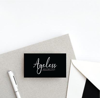 Ageless Aesthetics Logo and Branding Design
