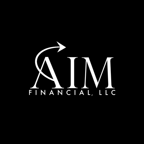 AIM Financial Logo Design