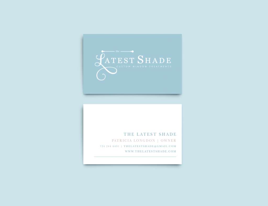The Latest Shade Business Card Design