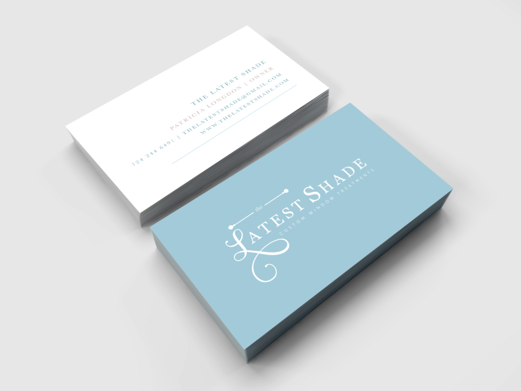 The Latest Shade Business Card Design